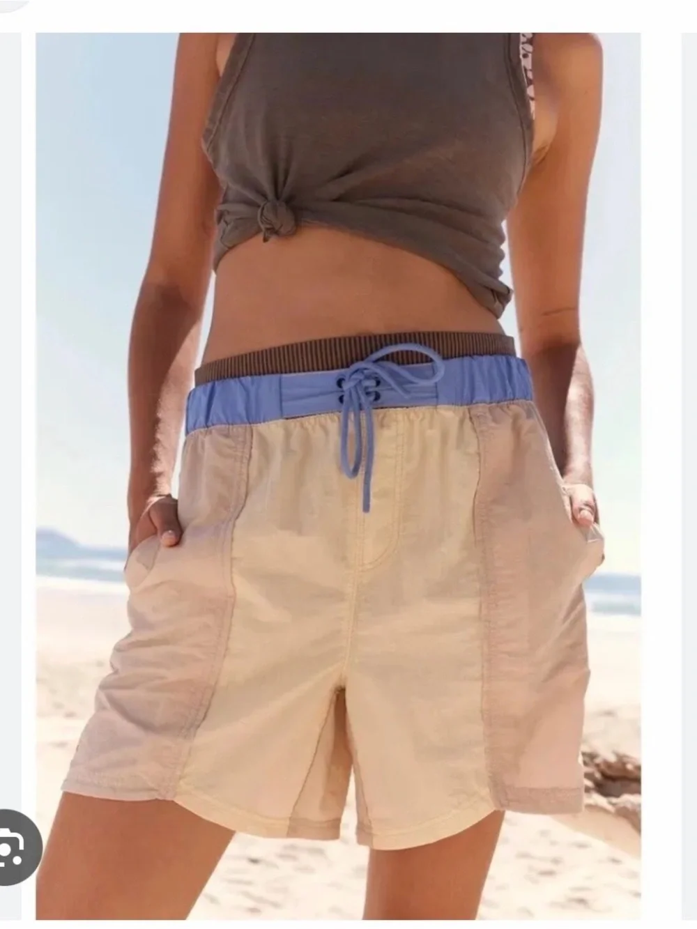 Free People Movement Sun Daze Board Shorts NWOT